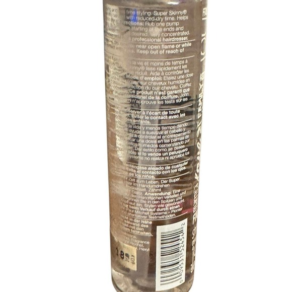 Paul Mitchell SUPER SKINNY SERUM, Silky Smooth, Humidity Resistant 5.1 fl.oz.New - Picture 3 of 7